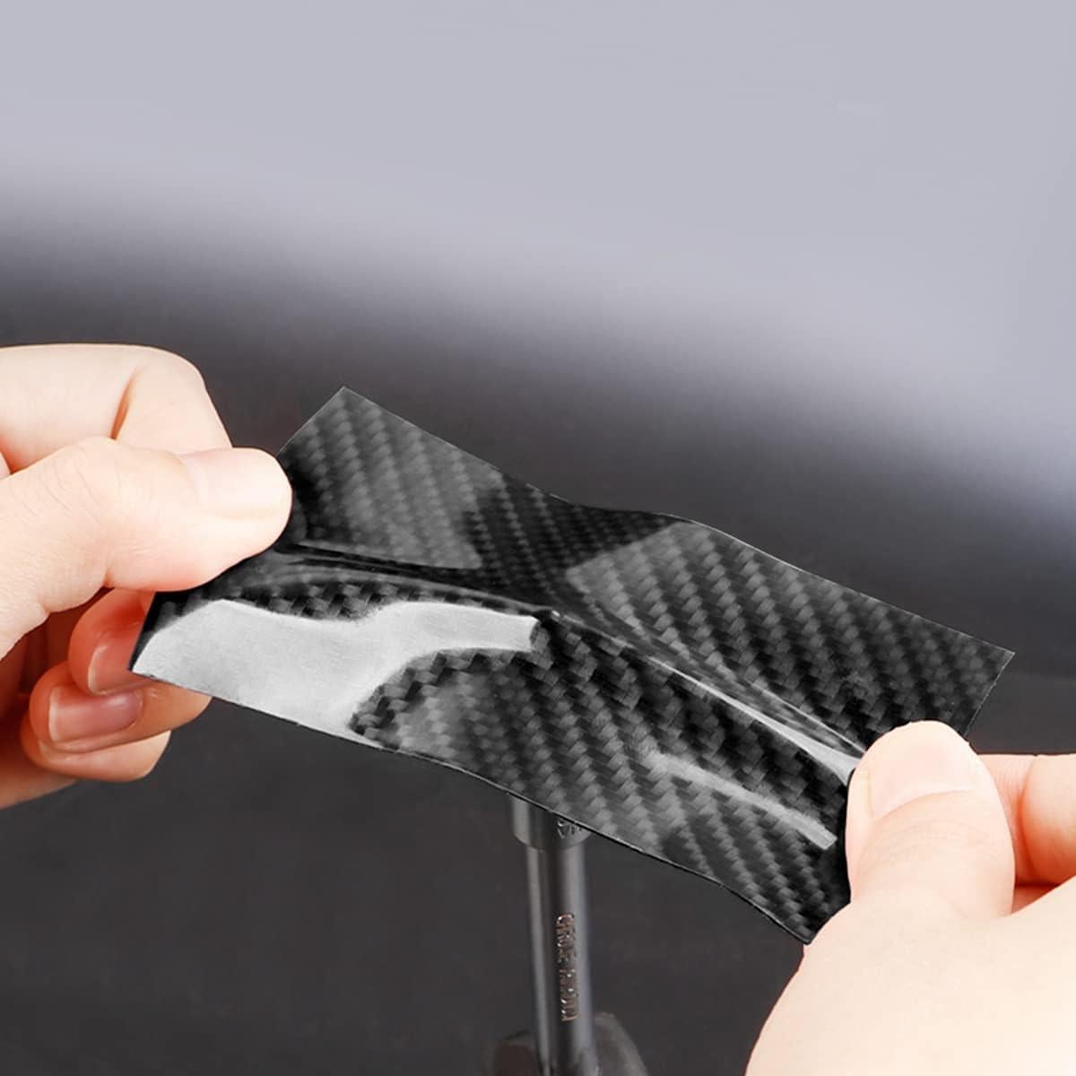 Protector de Bordes de Puerta de Coche BLAU GRUN 5D Negro 3.05x500.5cm