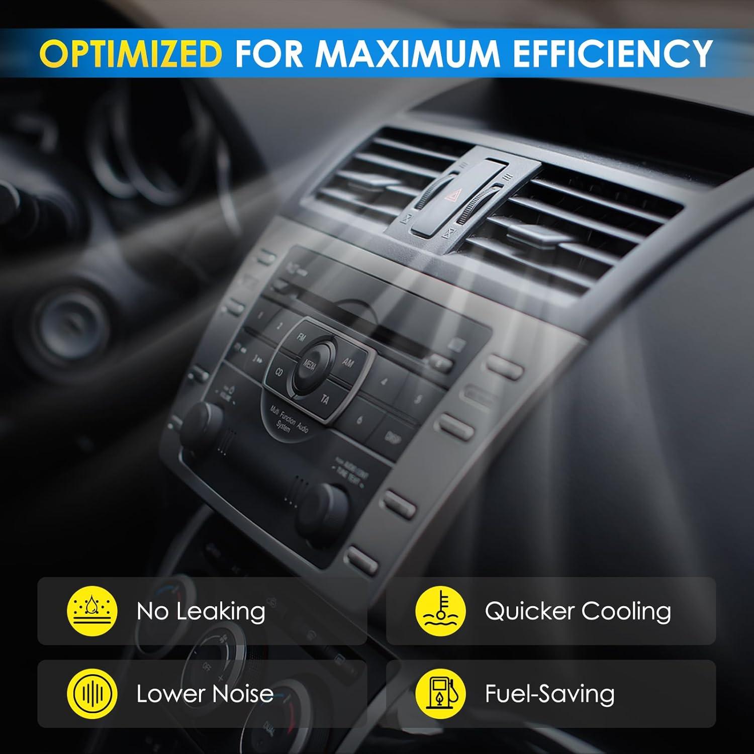 Compresor de A/C HAYIAUTO 38810RWCA03 para Honda y Acura