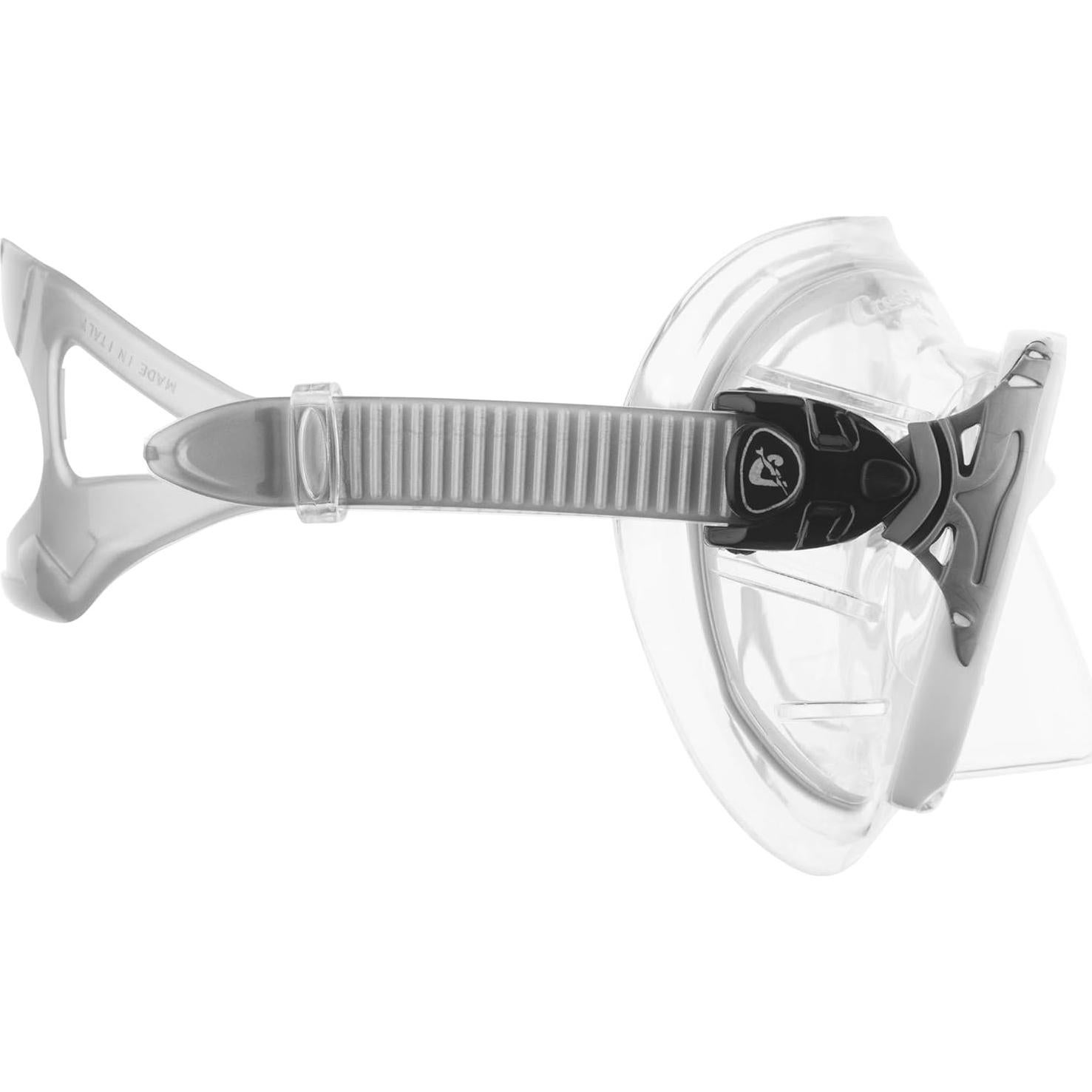Cressi Máscara de Buceo Big Eyes Evolution Crystal - Unisex