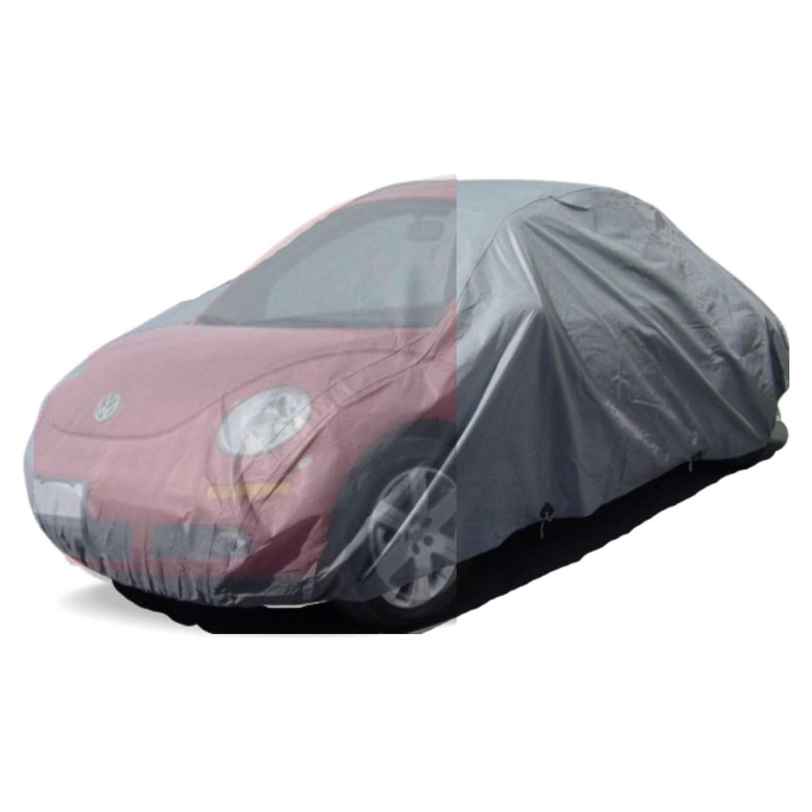 Cubierta de coche Formosa VW Beetle 409x178x140 cm Gris