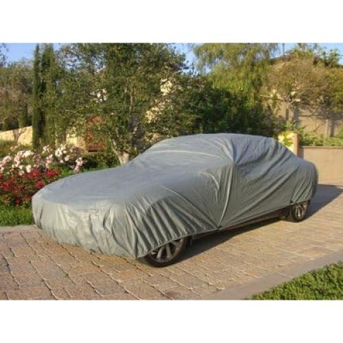 Cubierta de coche Formosa VW Beetle 409x178x140 cm Gris