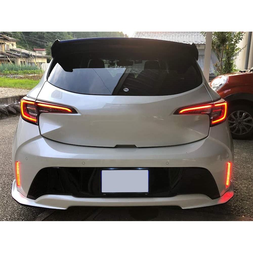 Luz Reflectora LED iJDMTOY Roja para Toyota GR Corolla 2023
