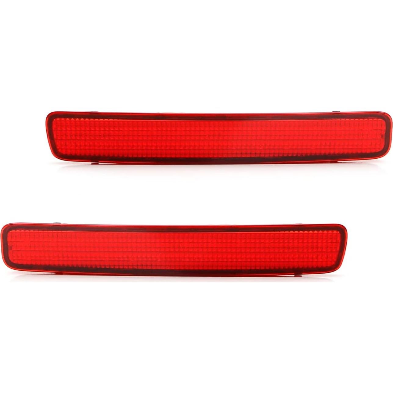 Luz Reflectora LED iJDMTOY Roja para Toyota GR Corolla 2023