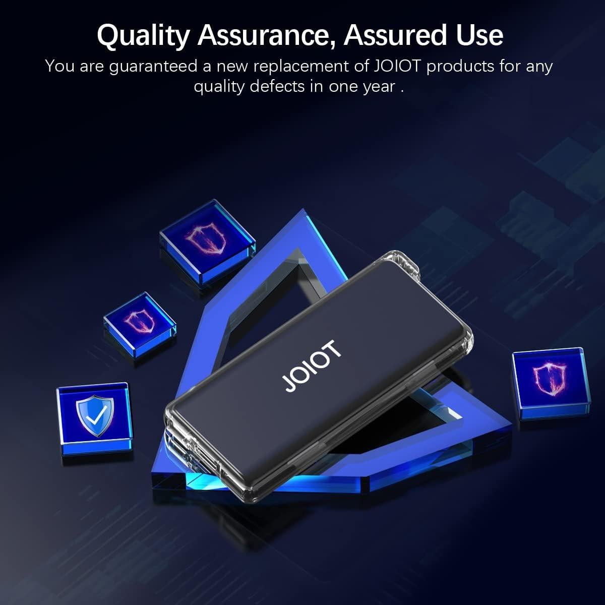 SSD Externa Portátil JOIOT 500GB USB 3.1 Tipo C Rápido