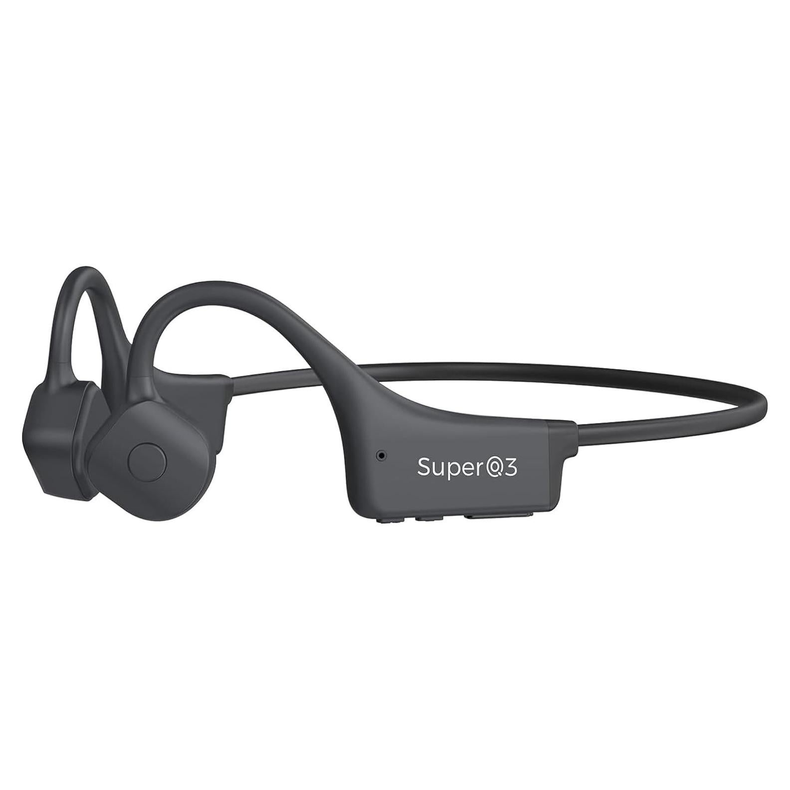 Auriculares de Conducción Ósea Bluetooth 5.2 SuperQ3 Impermeables