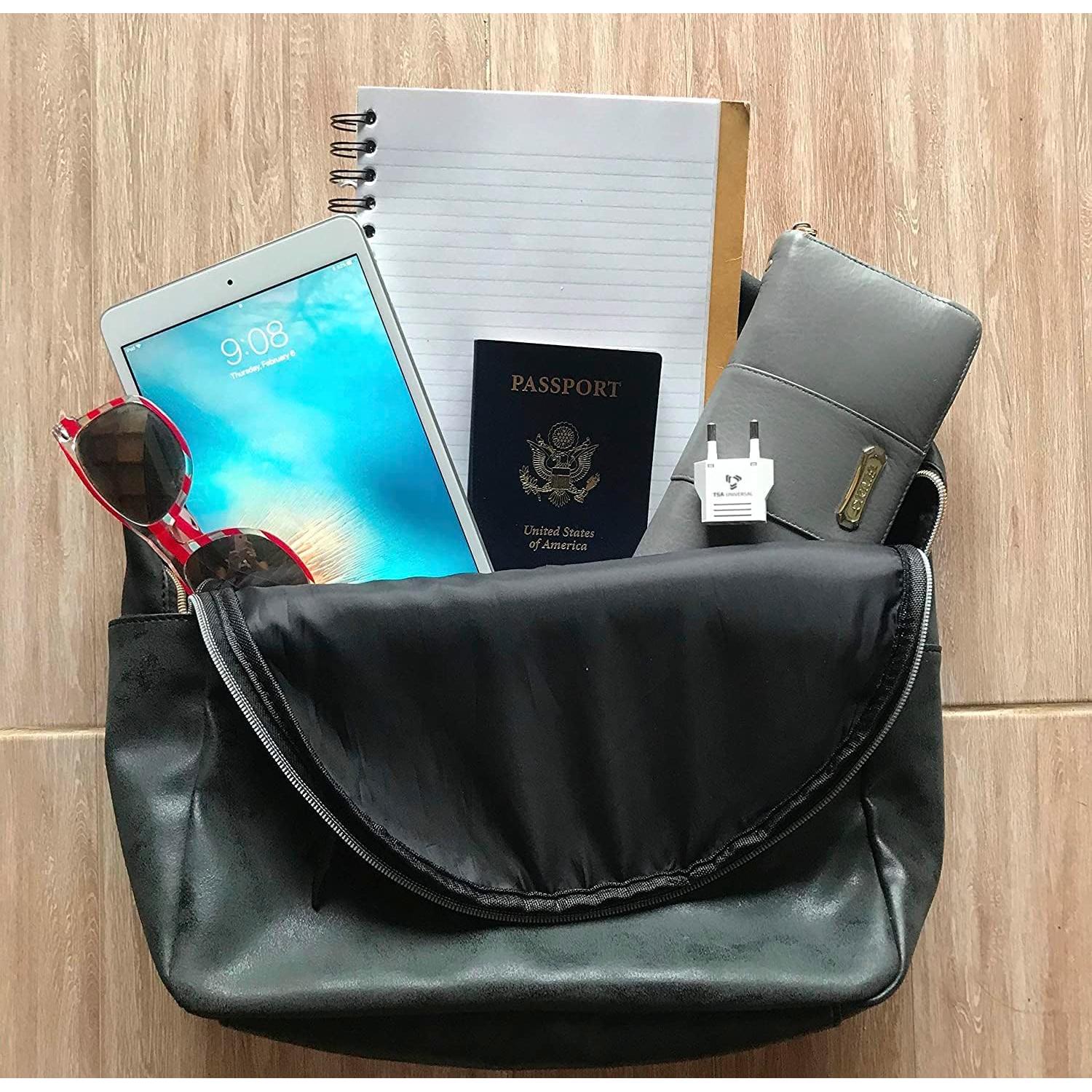 Adaptador de corriente viaje TSA Universal 2-Pack Negro Francia