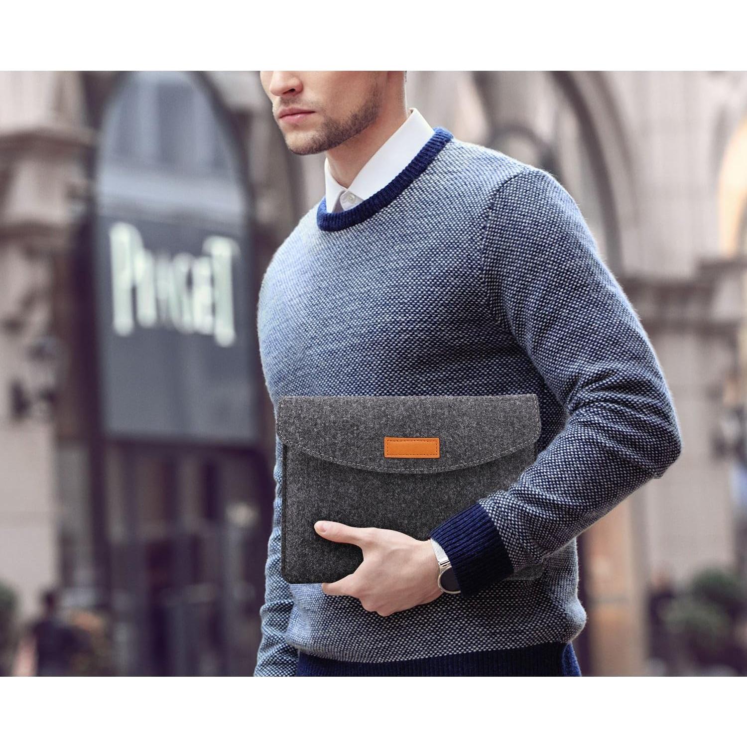 Funda MoKo para E-Reader 6.8" Kindle Paperwhite Gris Oscuro