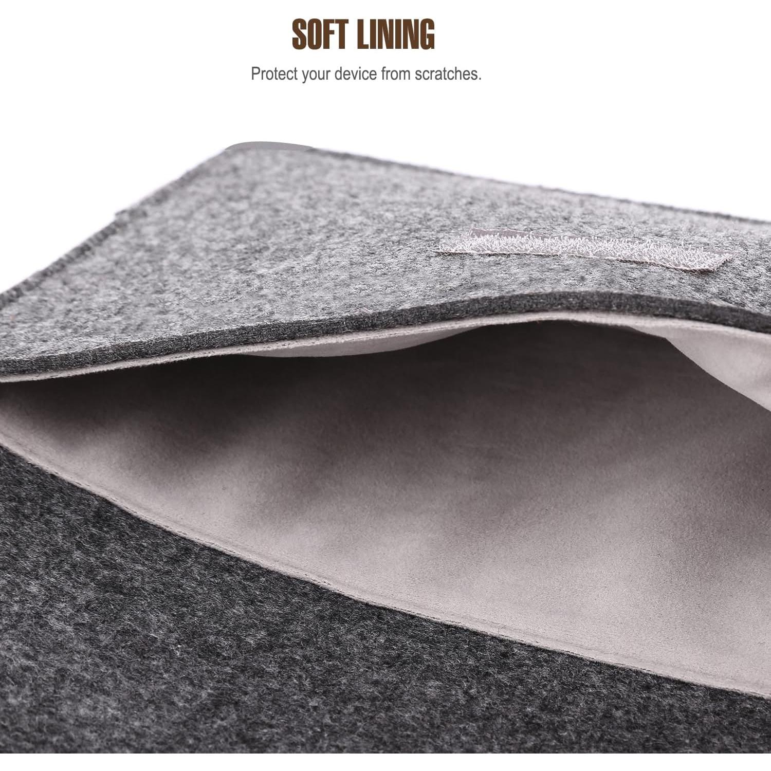 Funda MoKo para E-Reader 6.8" Kindle Paperwhite Gris Oscuro