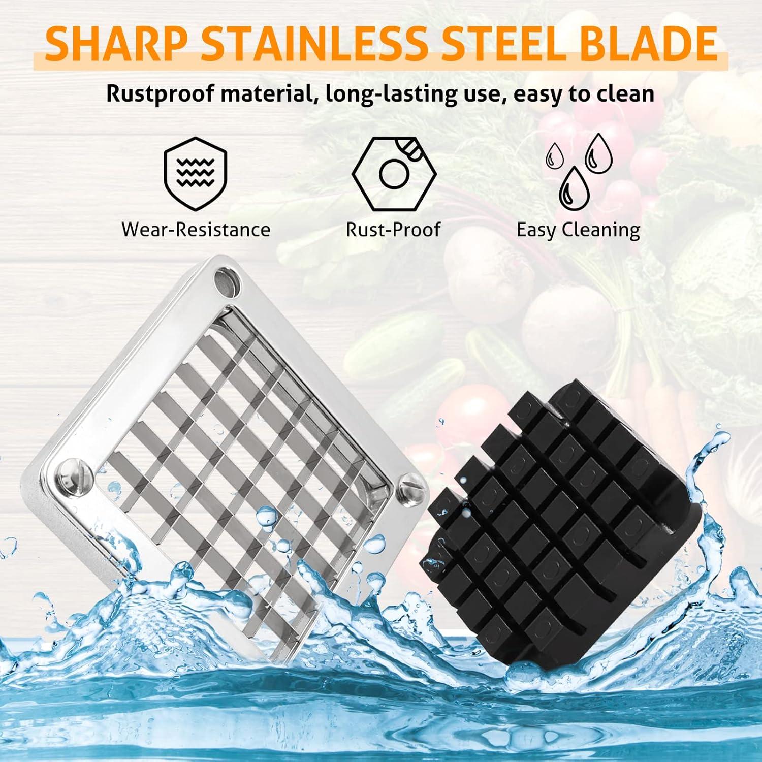 Cuchilla de Repuesto WICHEMI 1.2 cm Acero Inoxidable Picadora