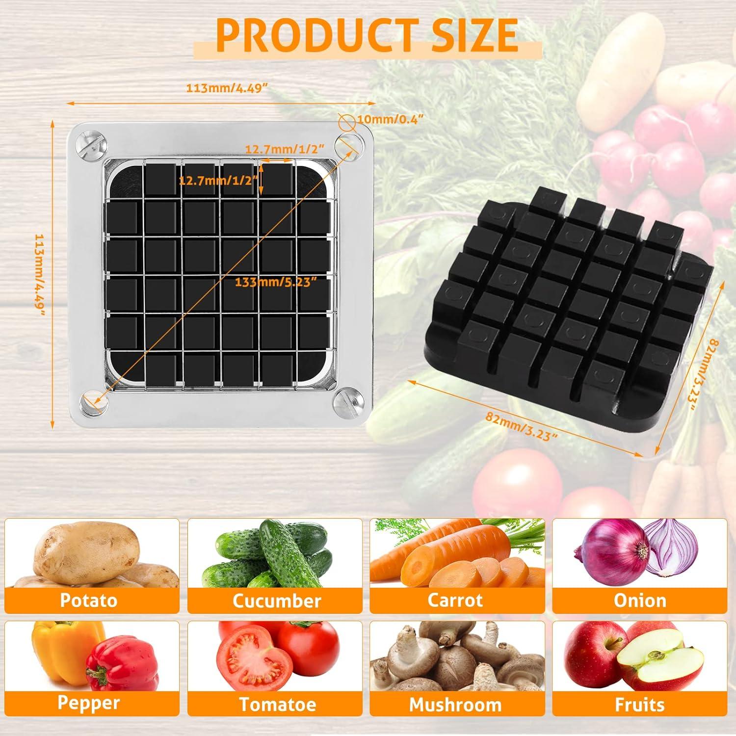 Cuchilla de Repuesto WICHEMI 1.2 cm Acero Inoxidable Picadora