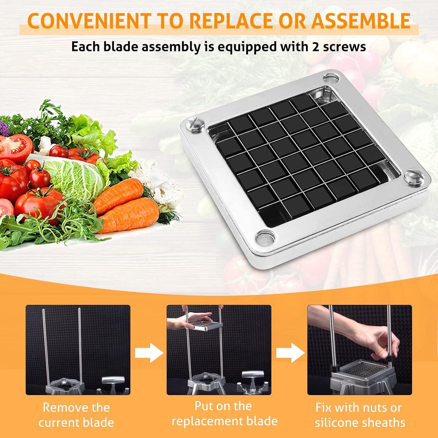 Cuchilla de Repuesto WICHEMI 1.2 cm Acero Inoxidable Picadora