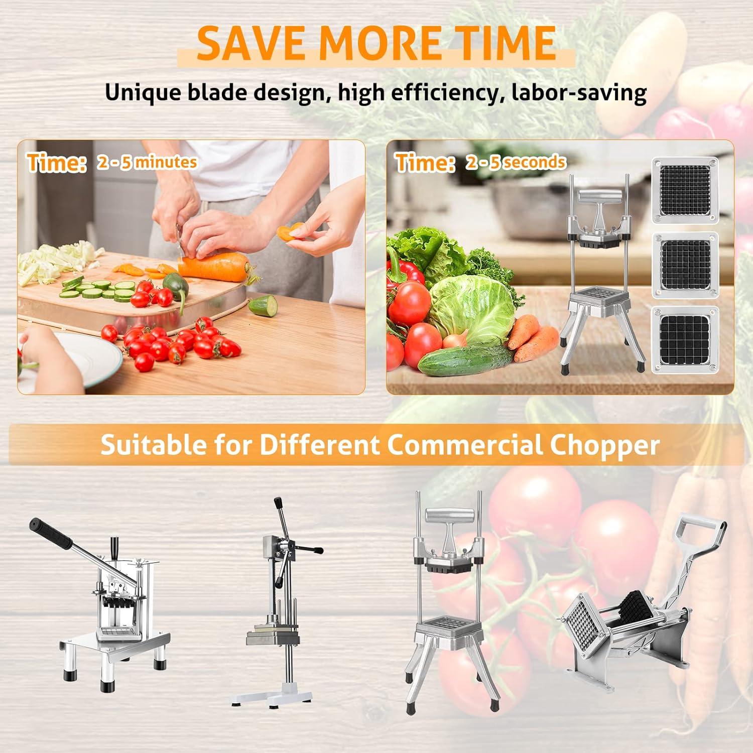 Cuchilla de Repuesto WICHEMI 1.2 cm Acero Inoxidable Picadora