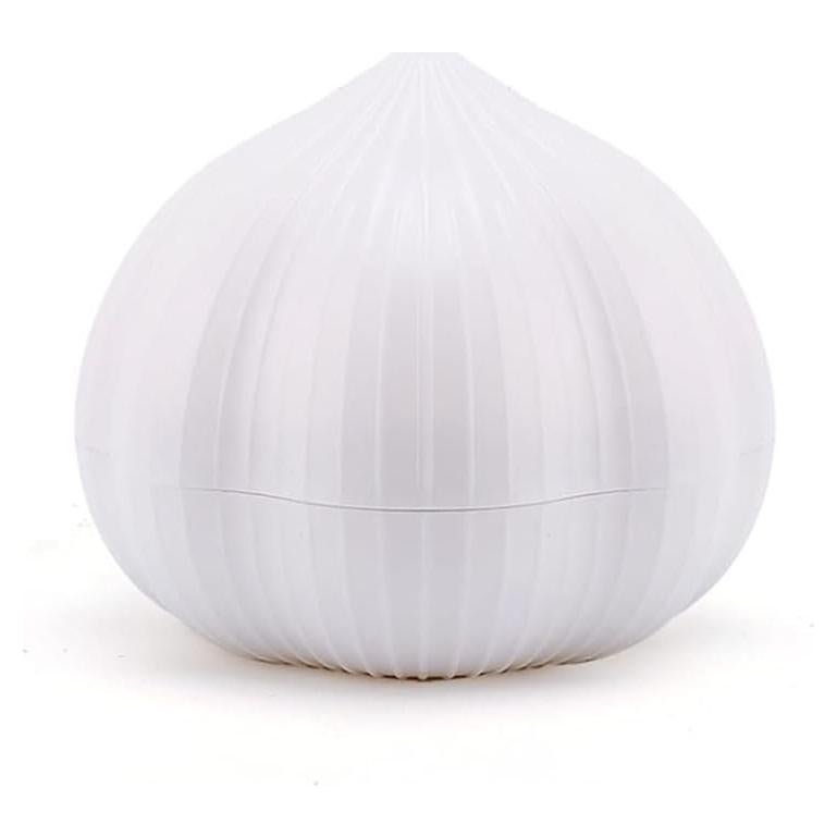 Molinillo Manual de Ajo WOIWO Blanco - Utensilio de Cocina