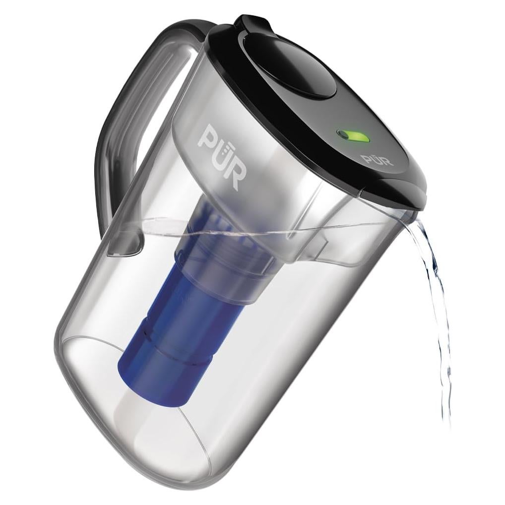 Jarra Filtradora de Agua PUR 7 Tazas Humo Sin BPA