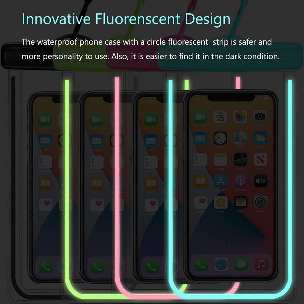 Funda Impermeable Karvense 4 Pzs para Teléfono 6.9"