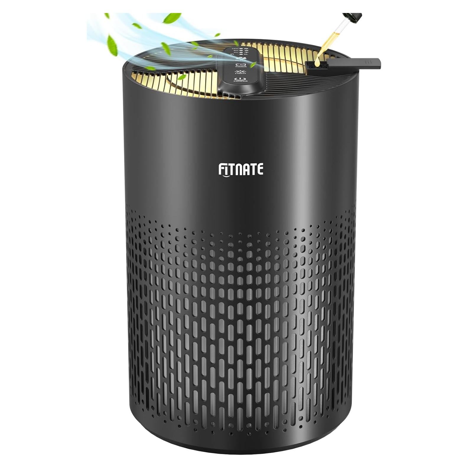Purificador de Aire FITNATE HS0367 HEPA 99.8 m² Aromaterapia