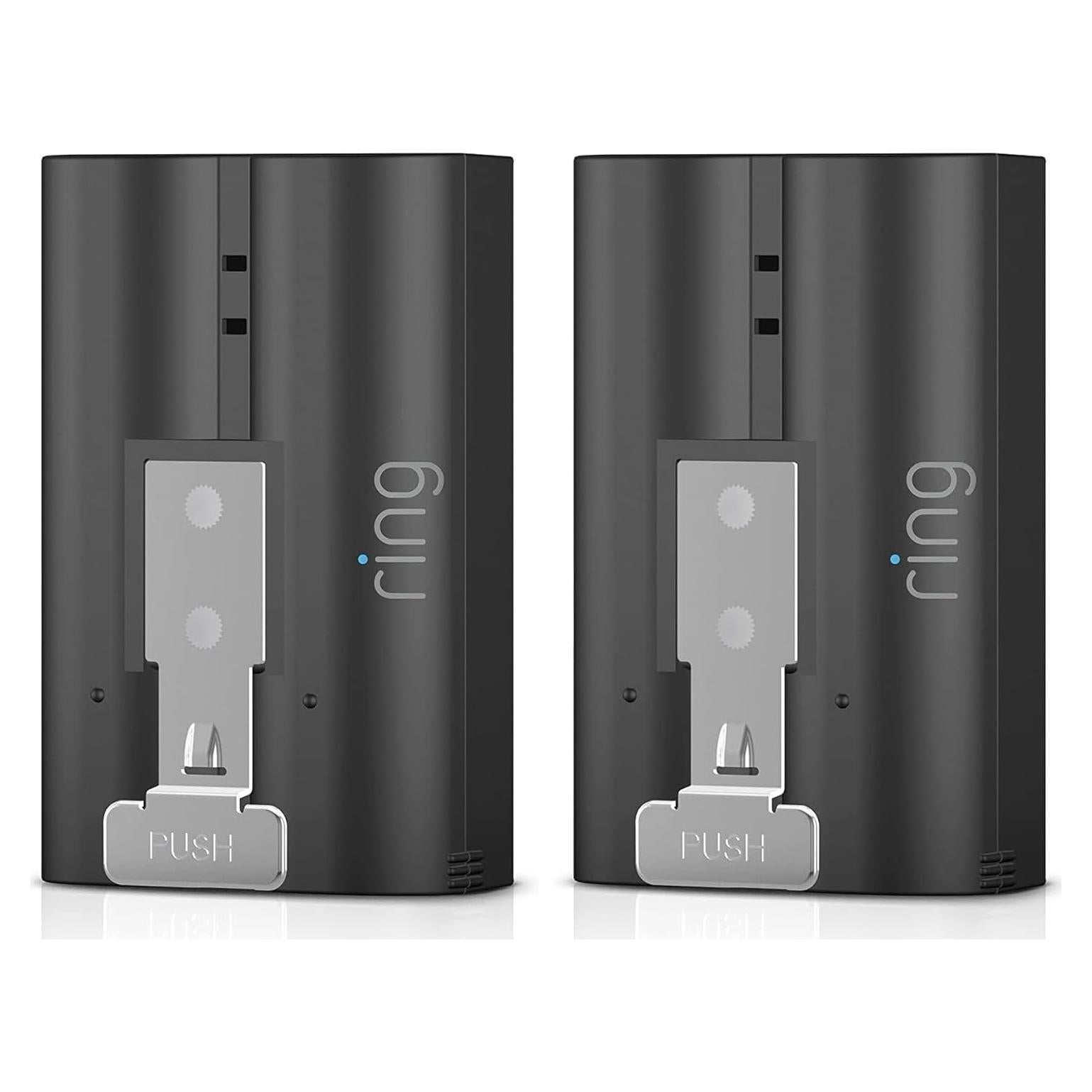 Ring Rechargeable Quick Release Battery Pack (Pack of 2)