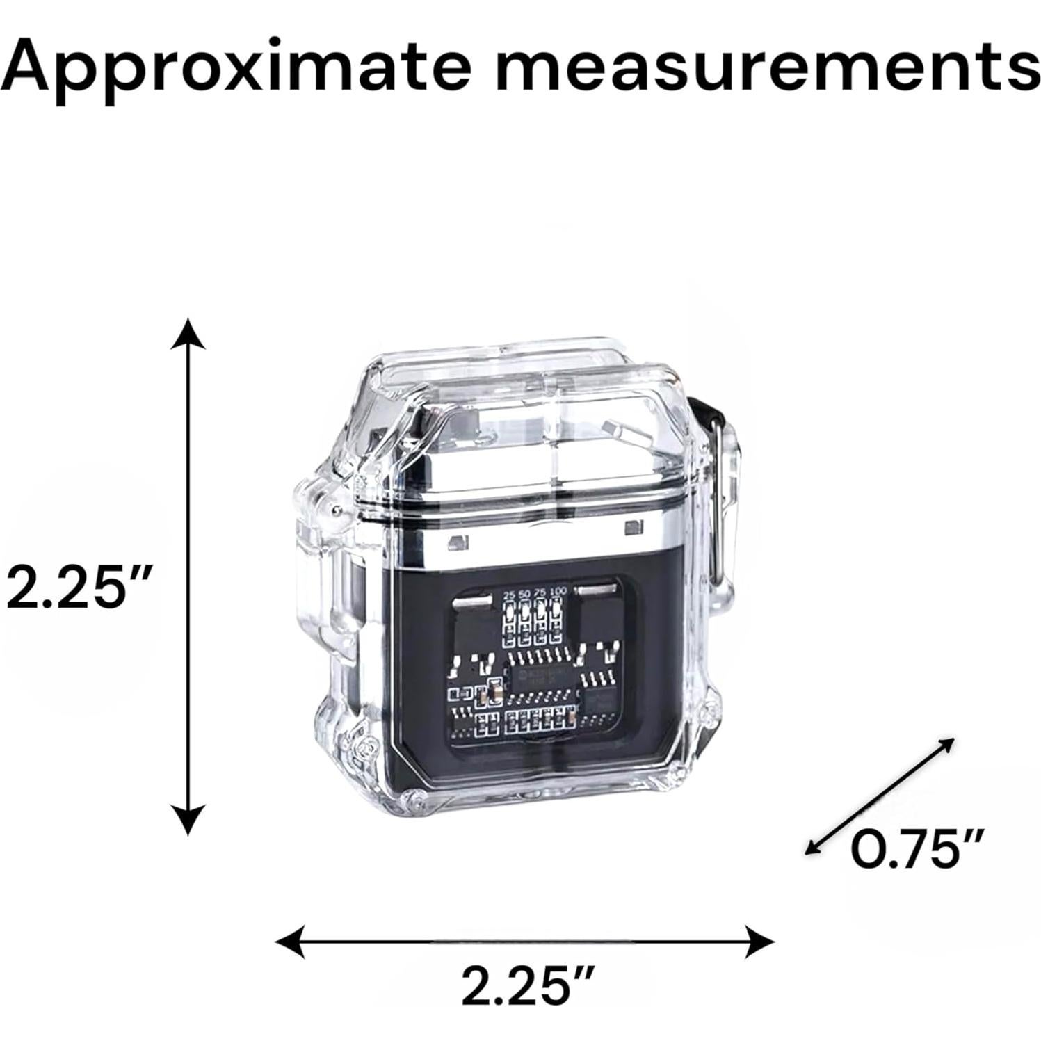 Encendedor Eléctrico Doble Arco NIVEK Recargable Impermeable