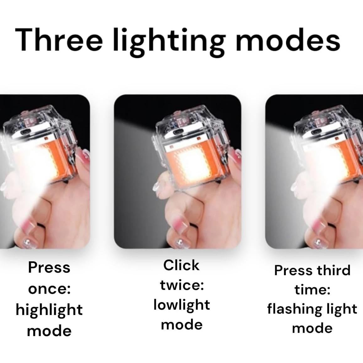 Encendedor Eléctrico Doble Arco NIVEK Recargable Impermeable