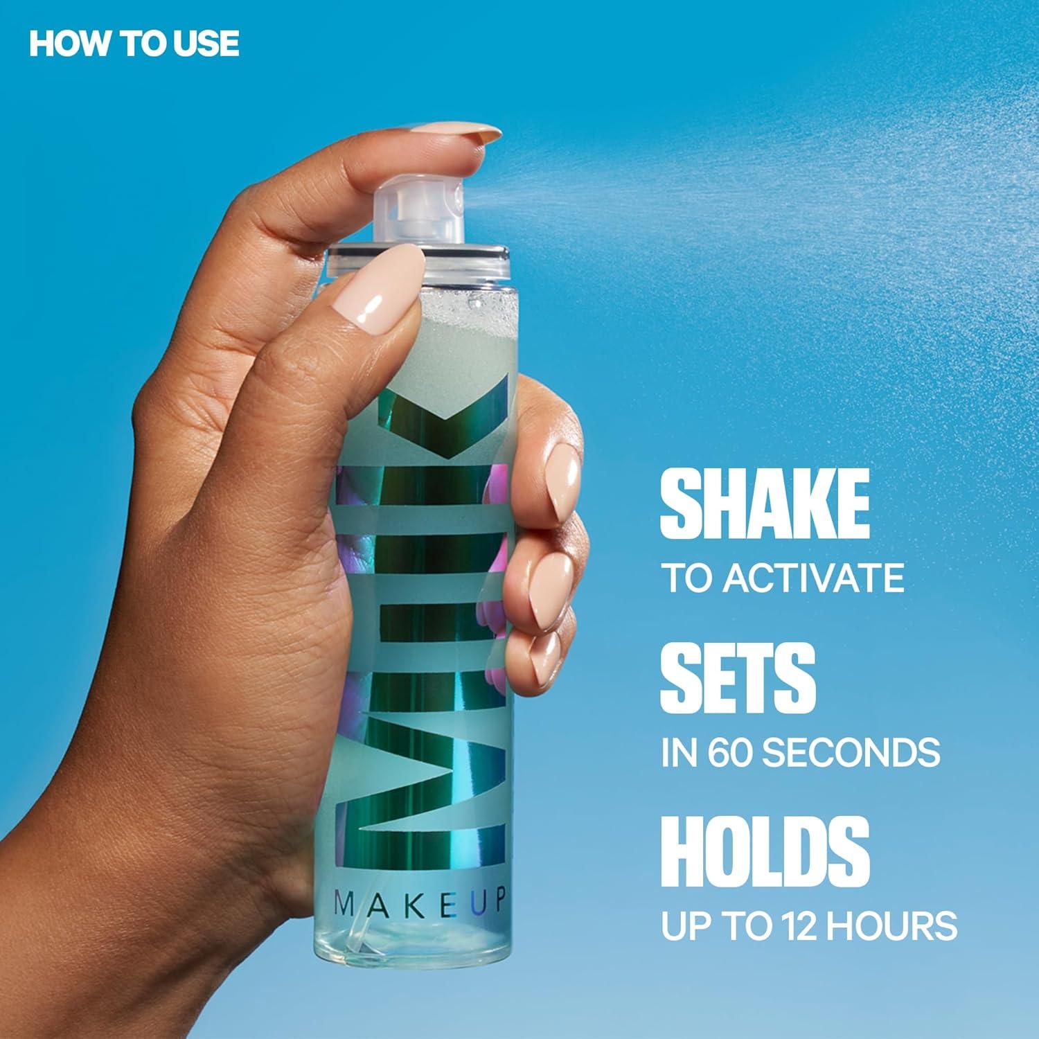 Spray Fijador Hidratante Milk Makeup Hydro Grip 49.8 ml