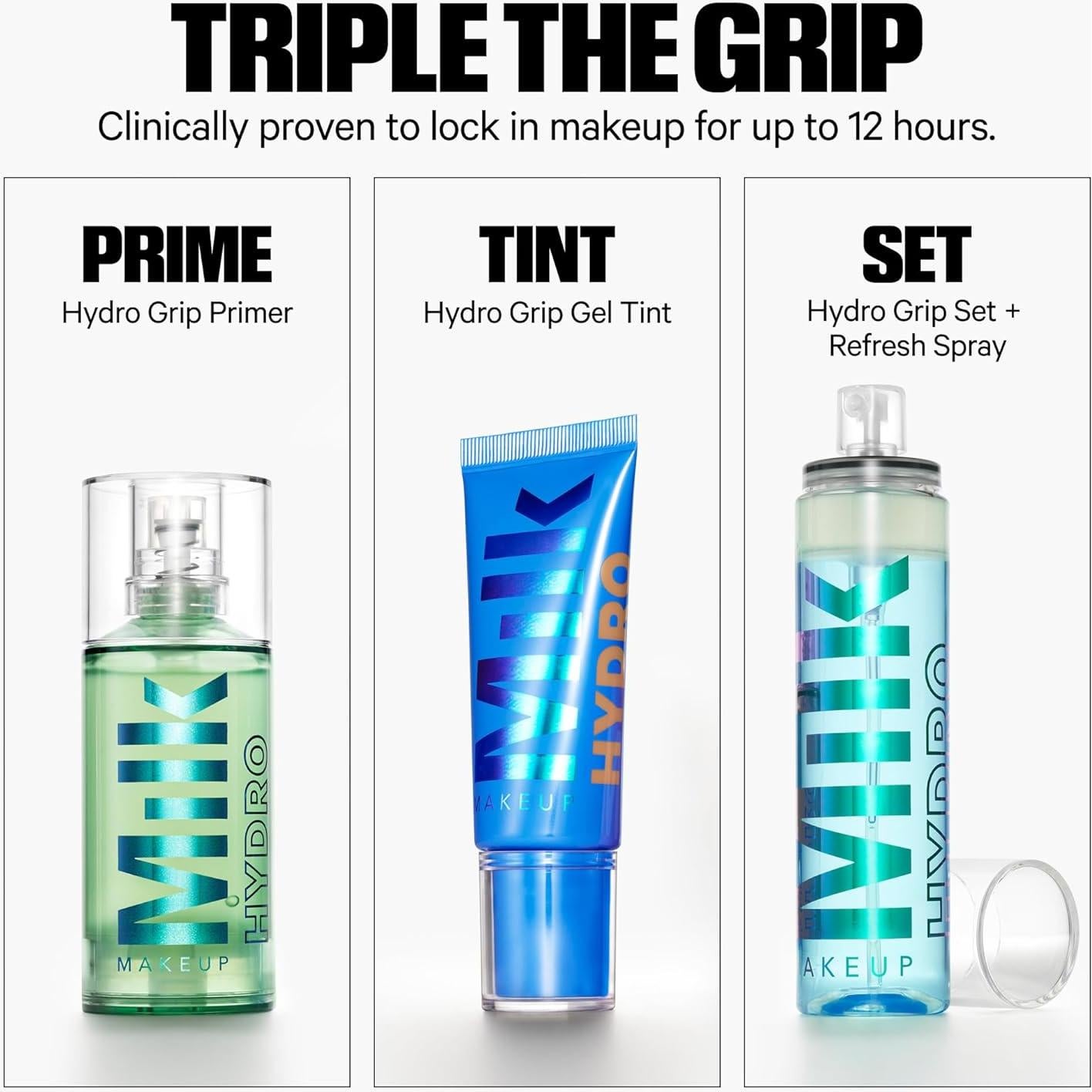 Spray Fijador Hidratante Milk Makeup Hydro Grip 49.8 ml