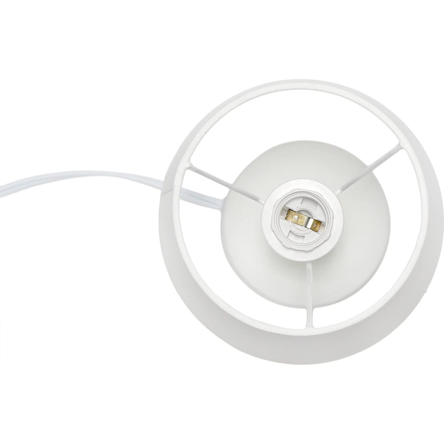 Lámpara de Mesa Simple Designs Mini Bocksbeutal Concreto 24cm