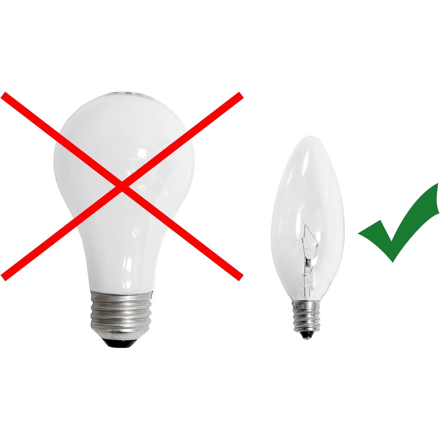 Lámpara de Mesa Simple Designs Mini Bocksbeutal Concreto 24cm