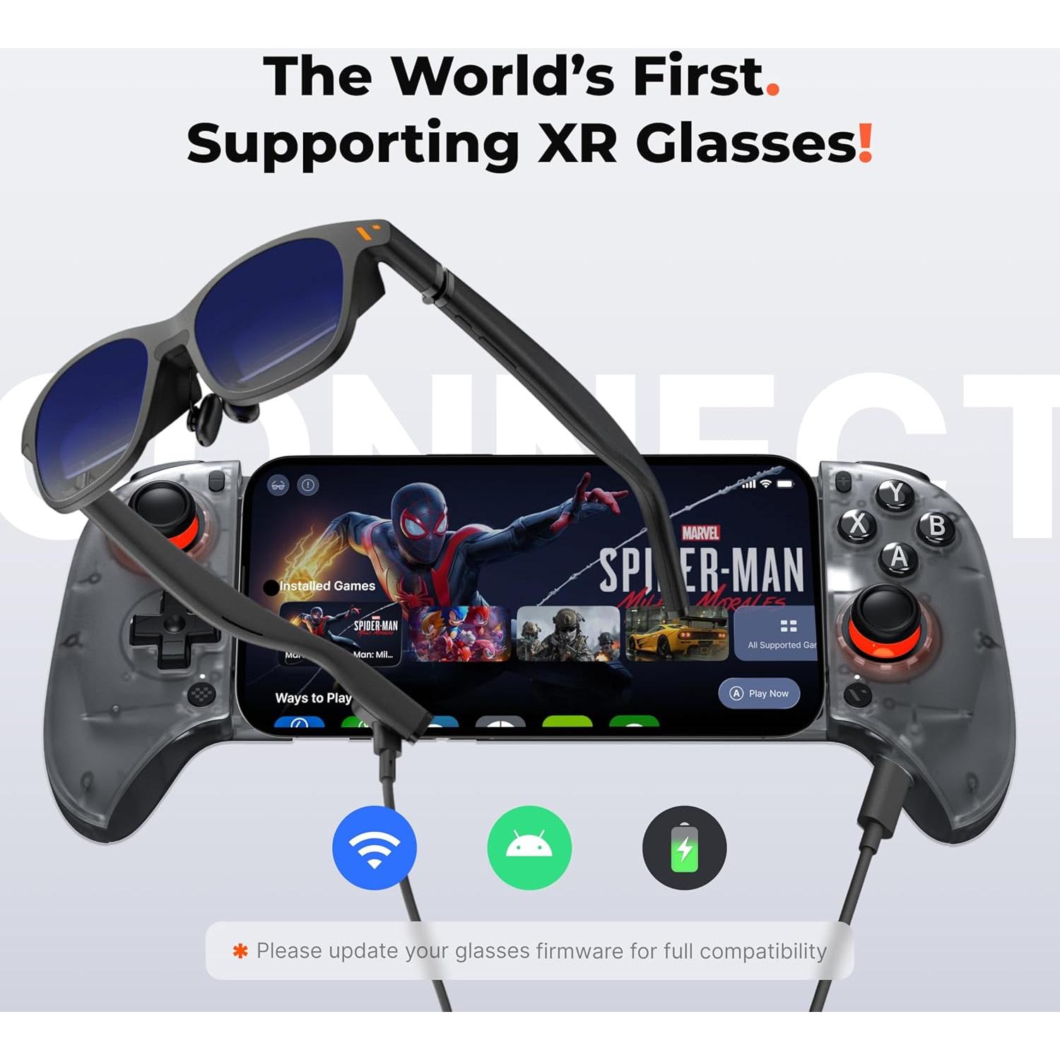 Controlador Móvil VITURE x 8BitDo Ultimate para Gafas XR