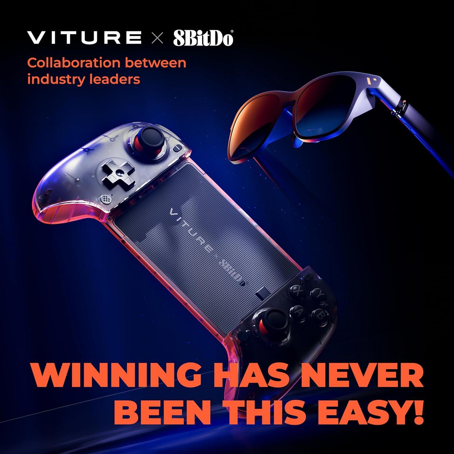 Controlador Móvil VITURE x 8BitDo Ultimate para Gafas XR