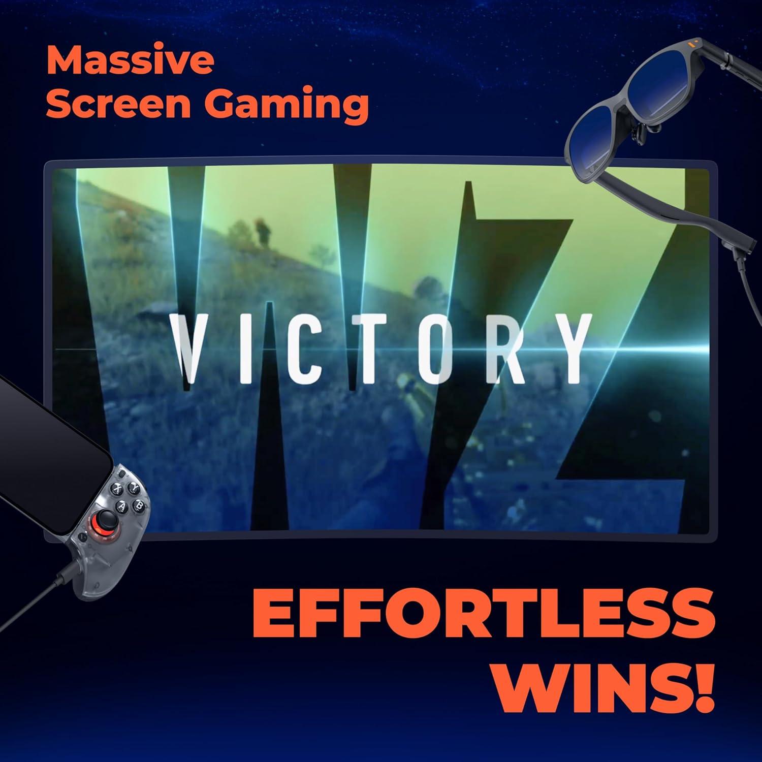 Controlador Móvil VITURE x 8BitDo Ultimate para Gafas XR