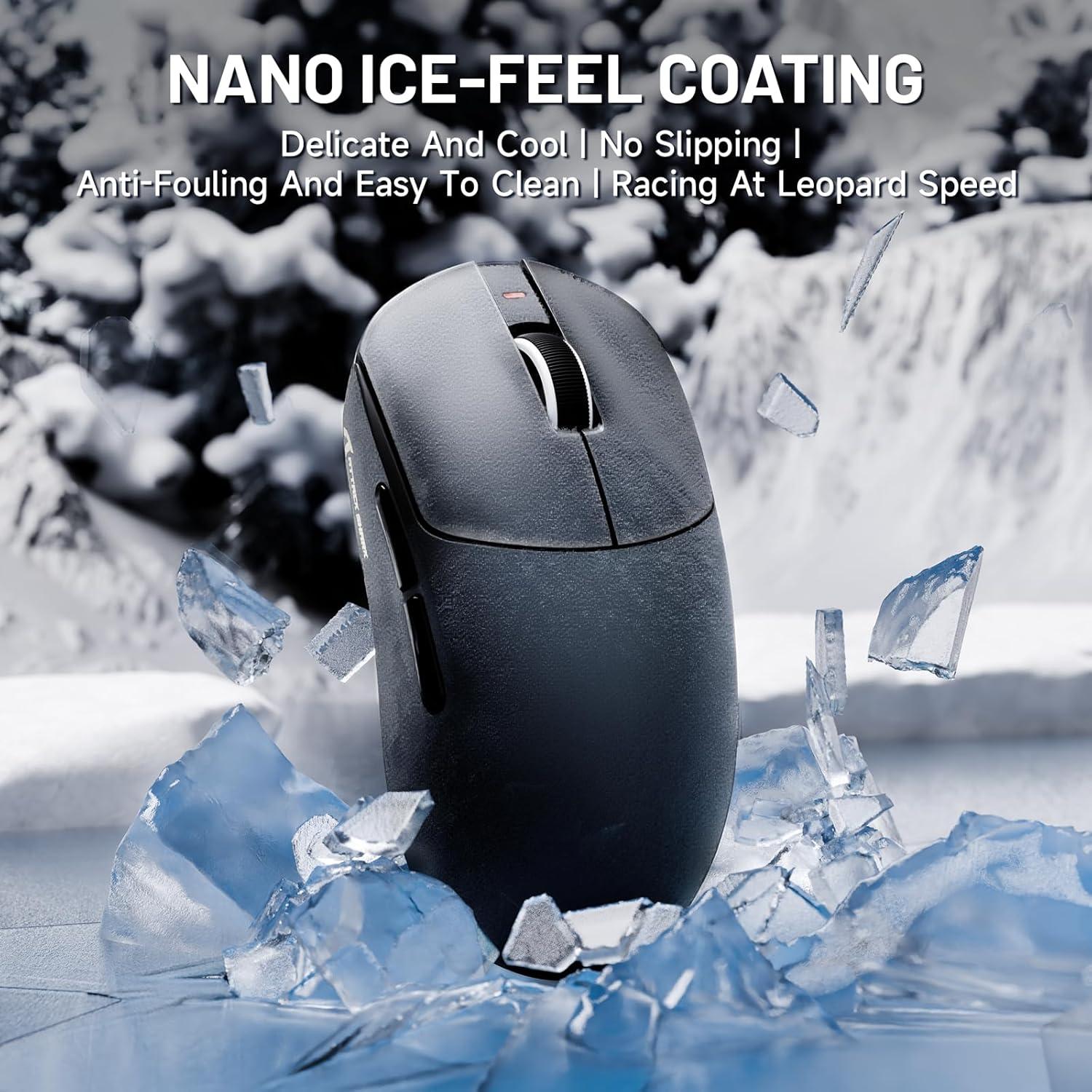 Ratón Gaming Inalámbrico Attack Shark X8 Ultra 42000 DPI