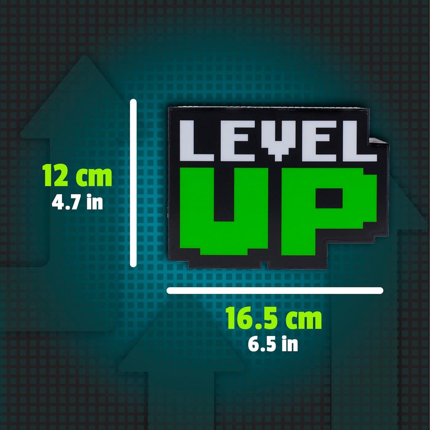 Luz de Nivel Retro Paladone PP8588 LED Multicolor 12 cm