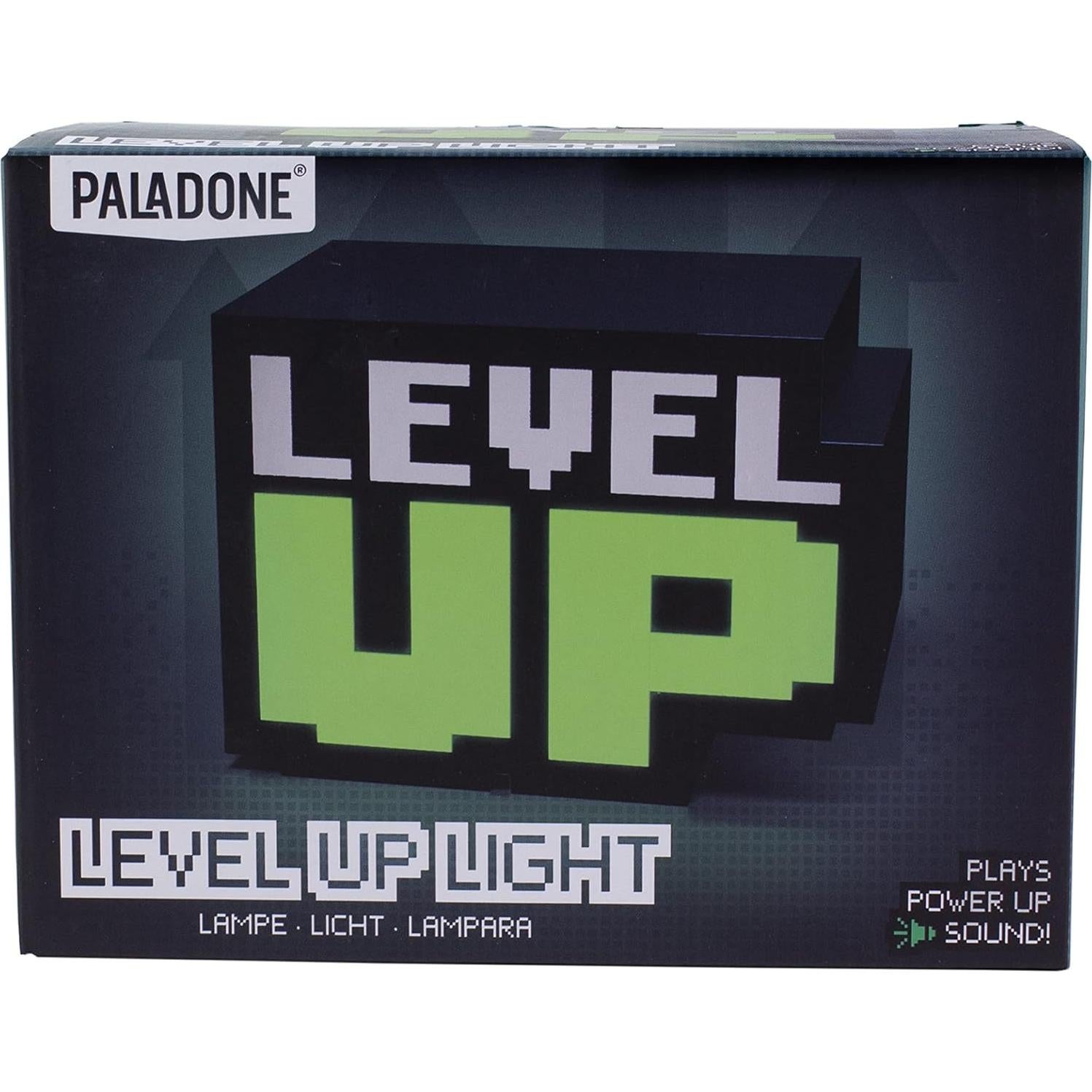 Luz de Nivel Retro Paladone PP8588 LED Multicolor 12 cm