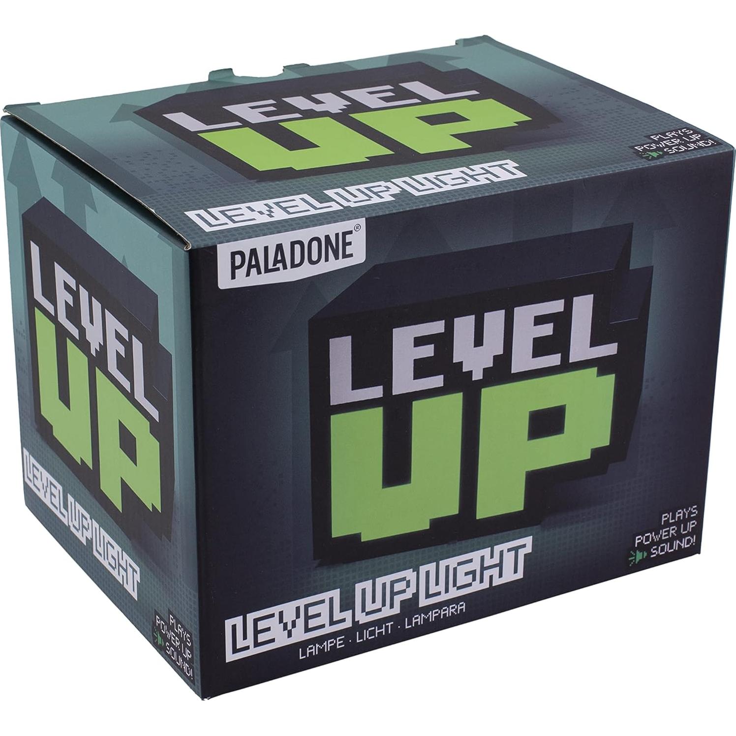 Luz de Nivel Retro Paladone PP8588 LED Multicolor 12 cm