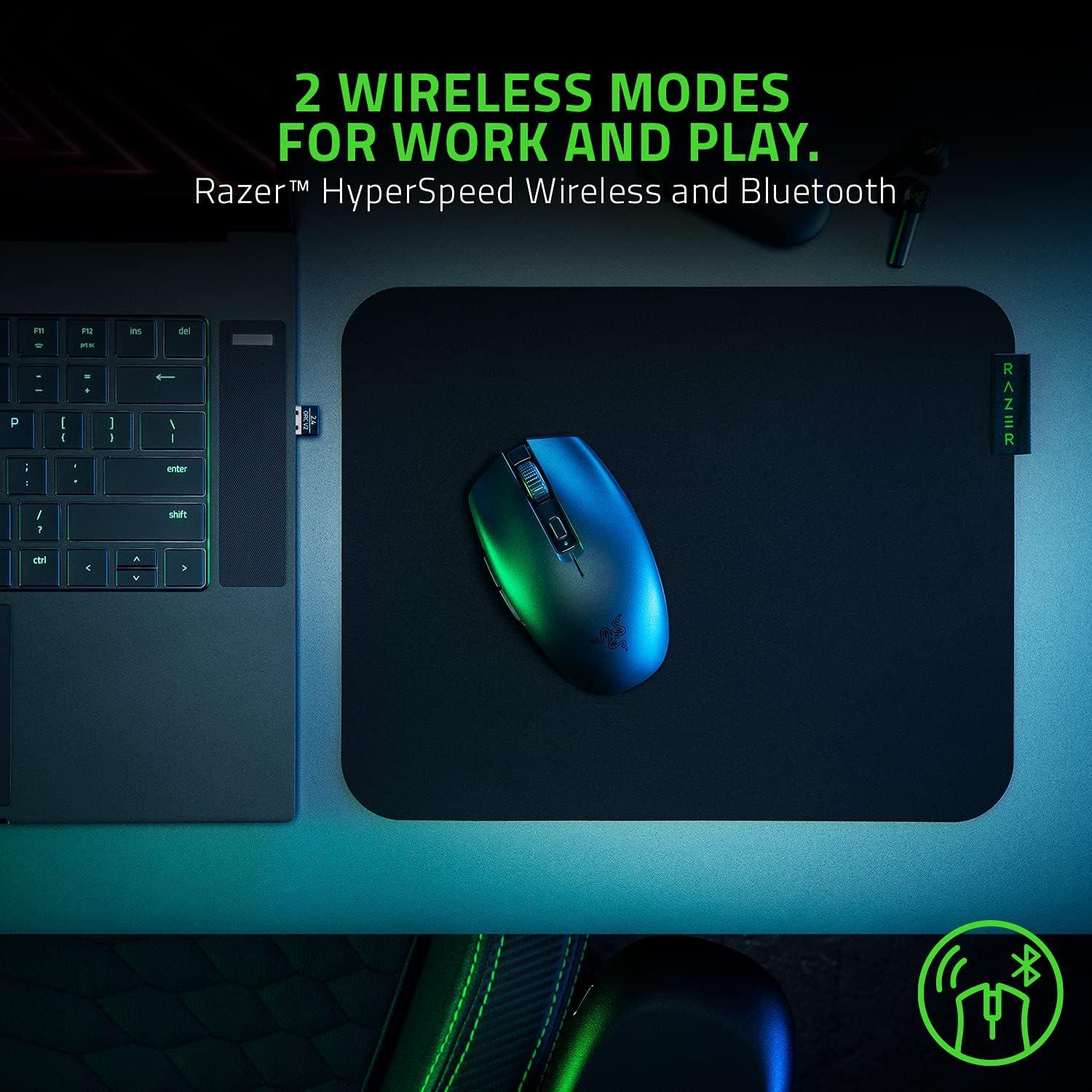 Razer Orochi V2 Ratón Inalámbrico Ultra Ligero 59g