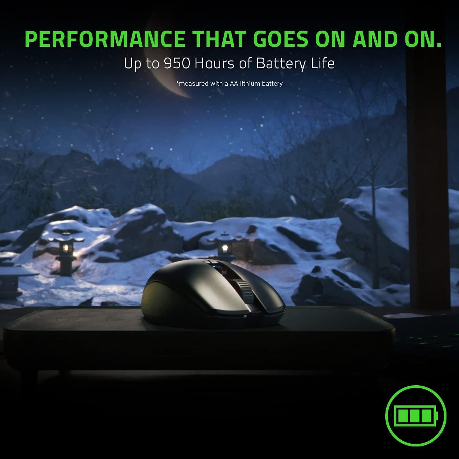 Razer Orochi V2 Ratón Inalámbrico Ultra Ligero 59g