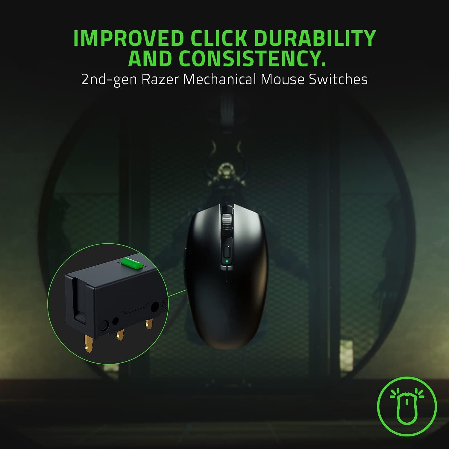 Razer Orochi V2 Ratón Inalámbrico Ultra Ligero 59g