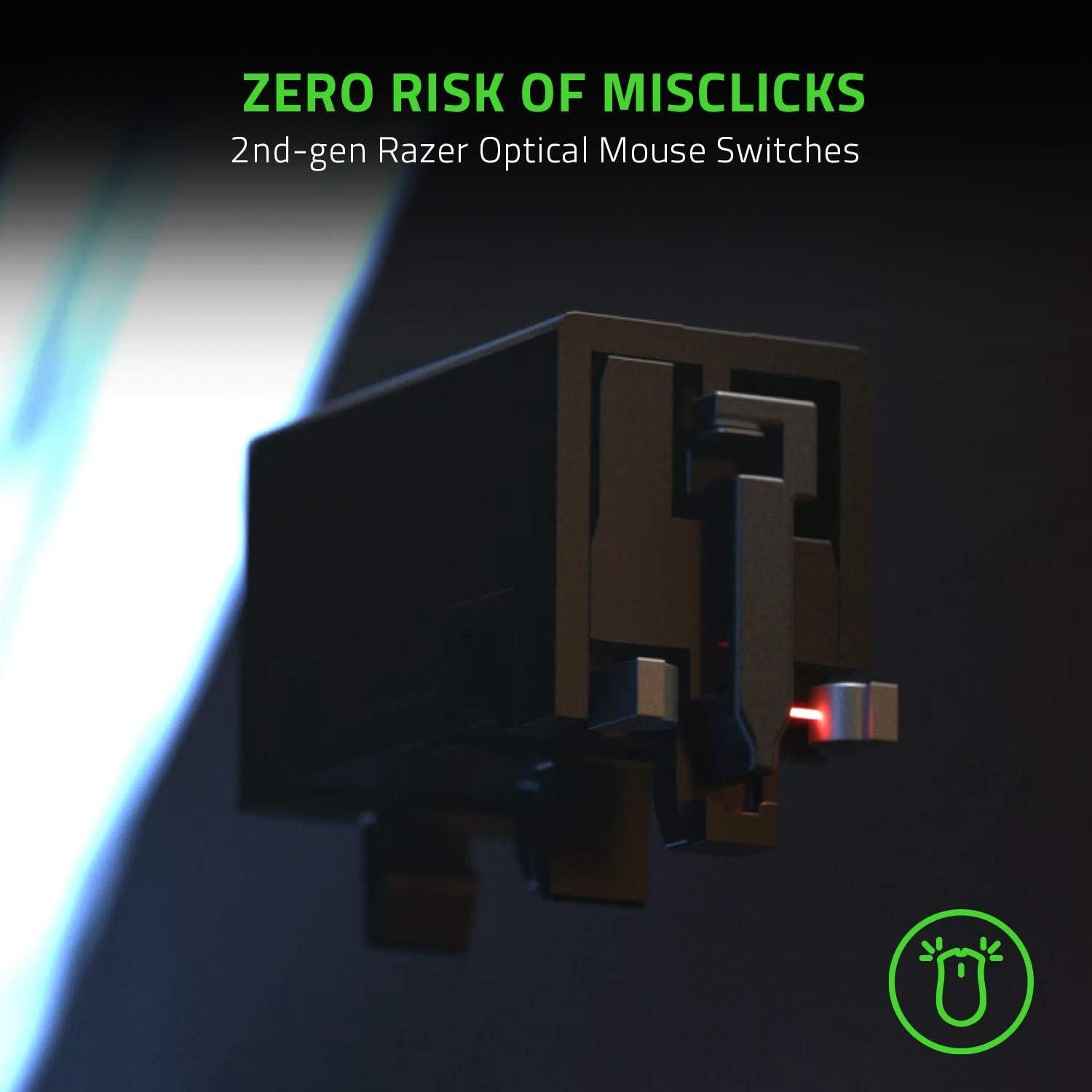 Razer Viper 8KHz Ratón Gaming Ambidextro 20K DPI - Edición ESL