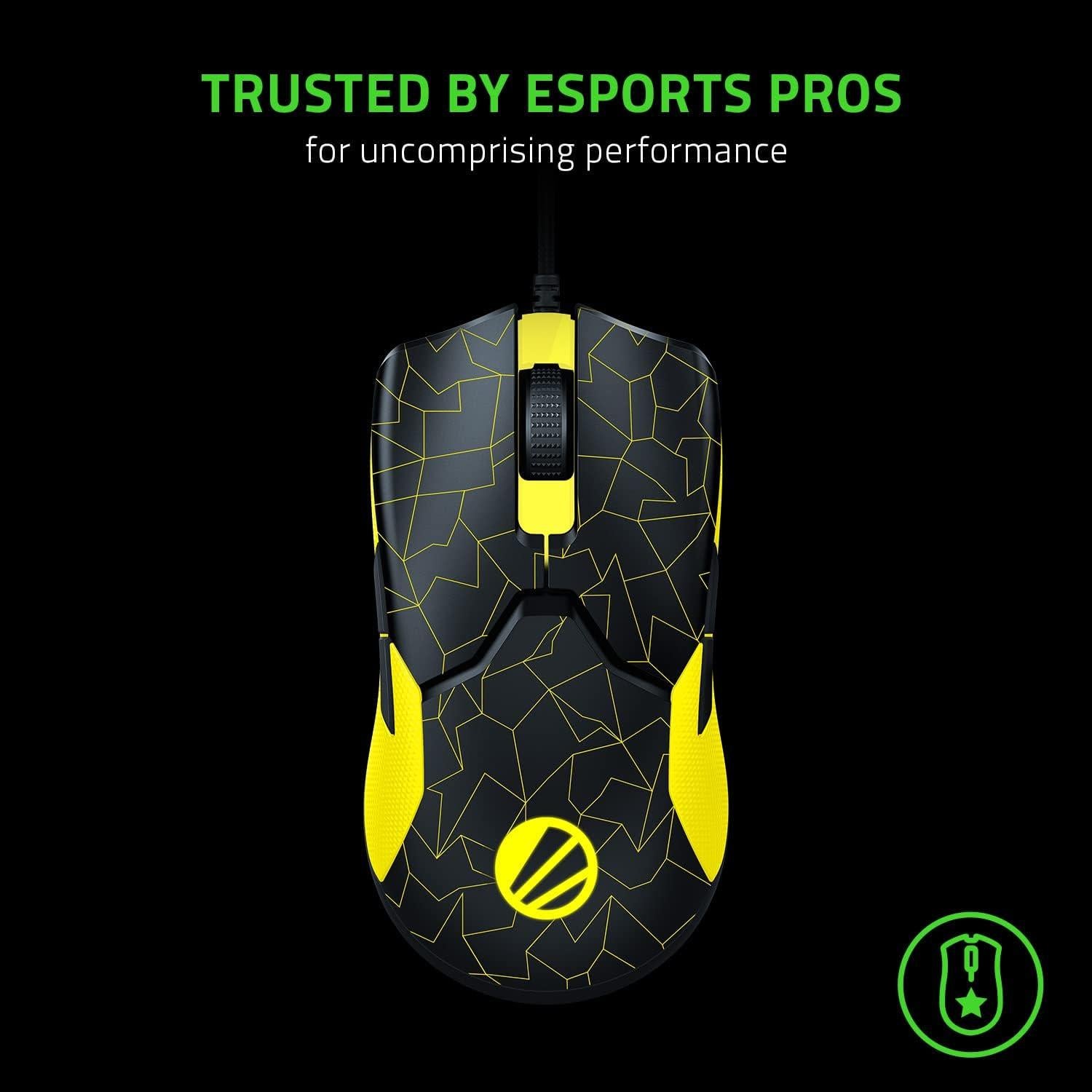 Razer Viper 8KHz Ratón Gaming Ambidextro 20K DPI - Edición ESL