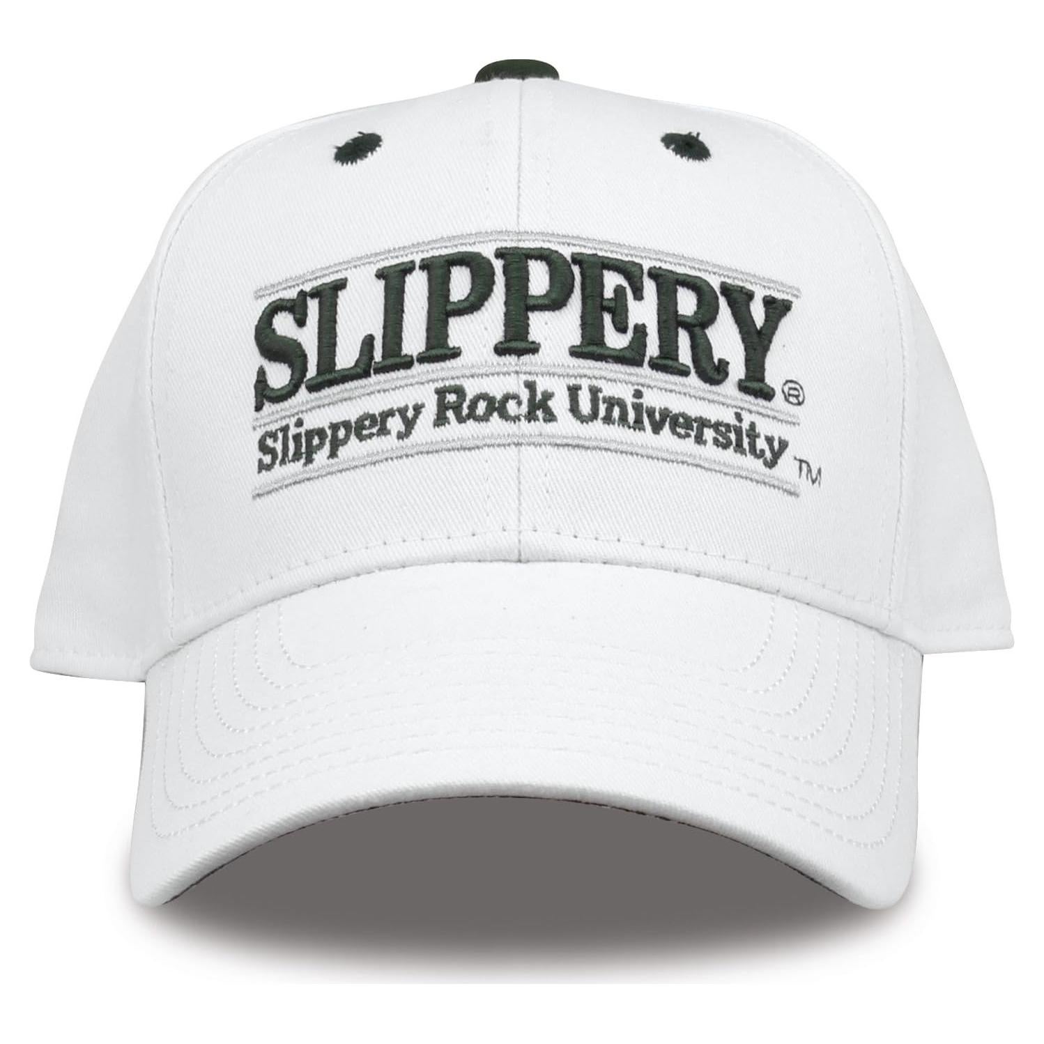 Sombrero Ajustable Unisex El Juego Blanco Bordado 100% Algodón