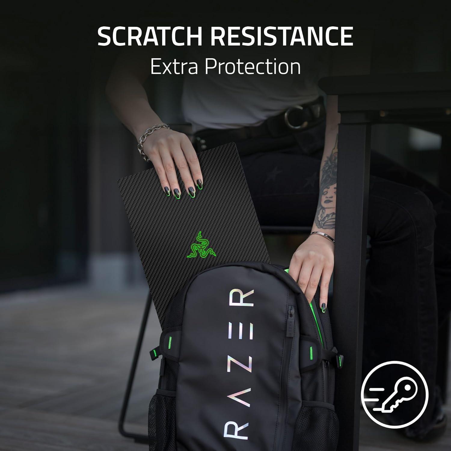 Vinilo Envoltura Razer para Laptop Blade 17 - Camo Negro