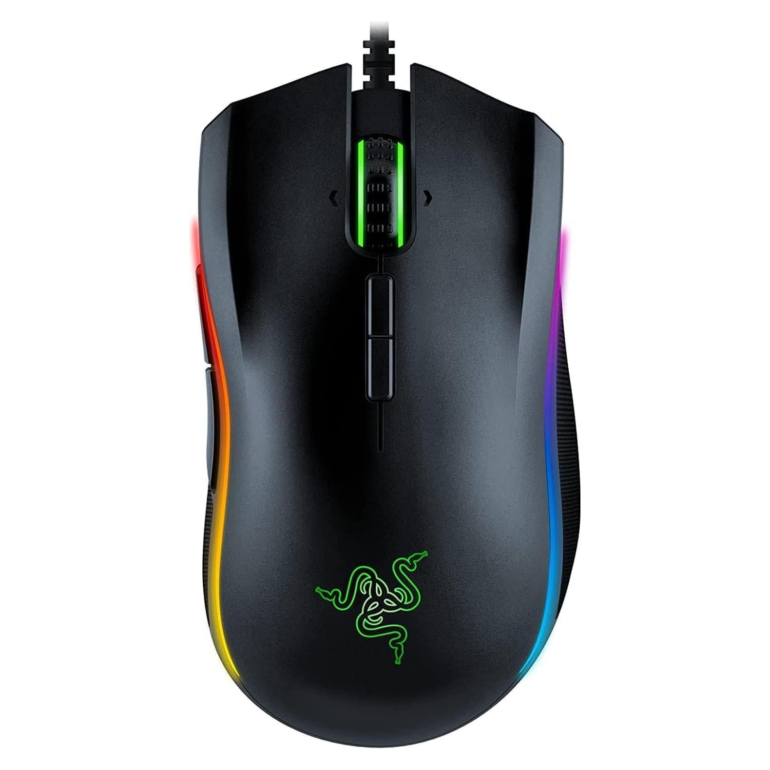 Razer Mamba Elite Ratón Gaming Con Cable 16,000 DPI RGB