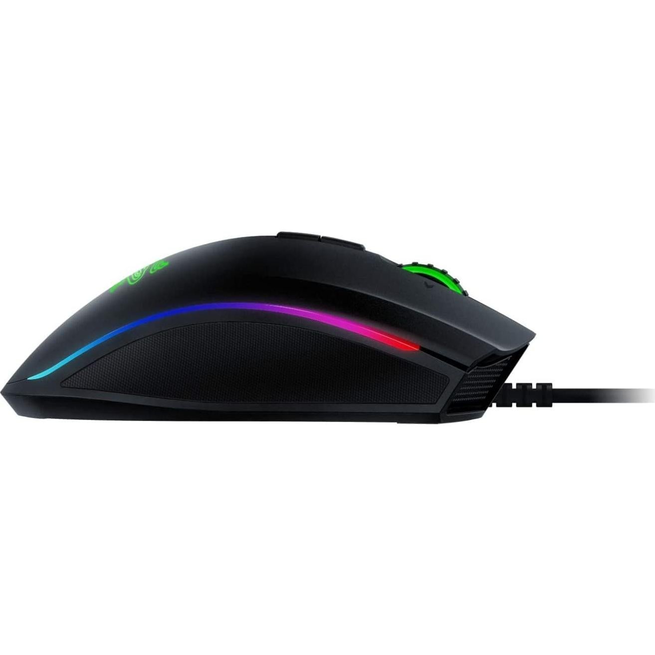 Razer Mamba Elite Ratón Gaming Con Cable 16,000 DPI RGB