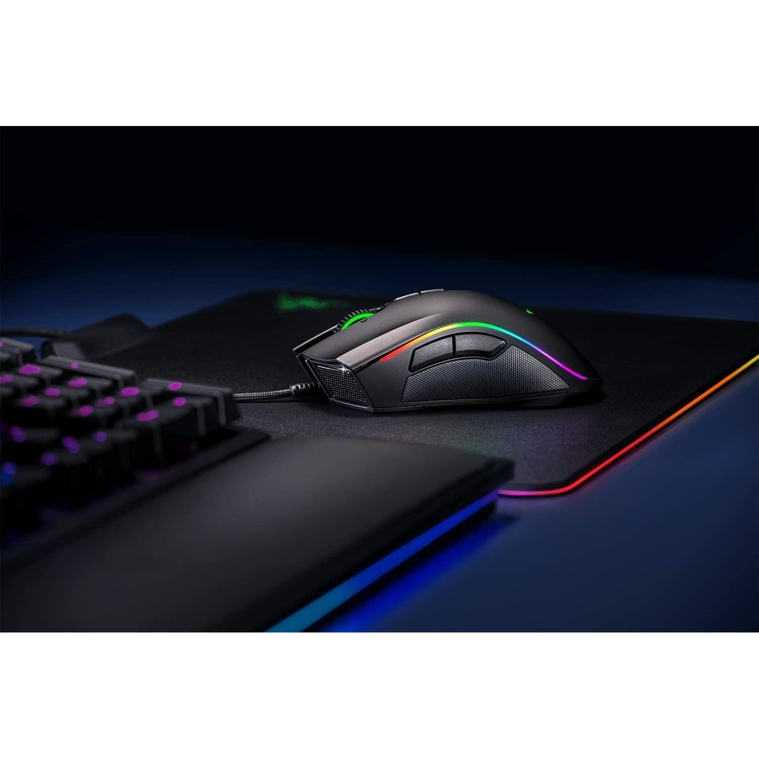 Razer Mamba Elite Ratón Gaming Con Cable 16,000 DPI RGB