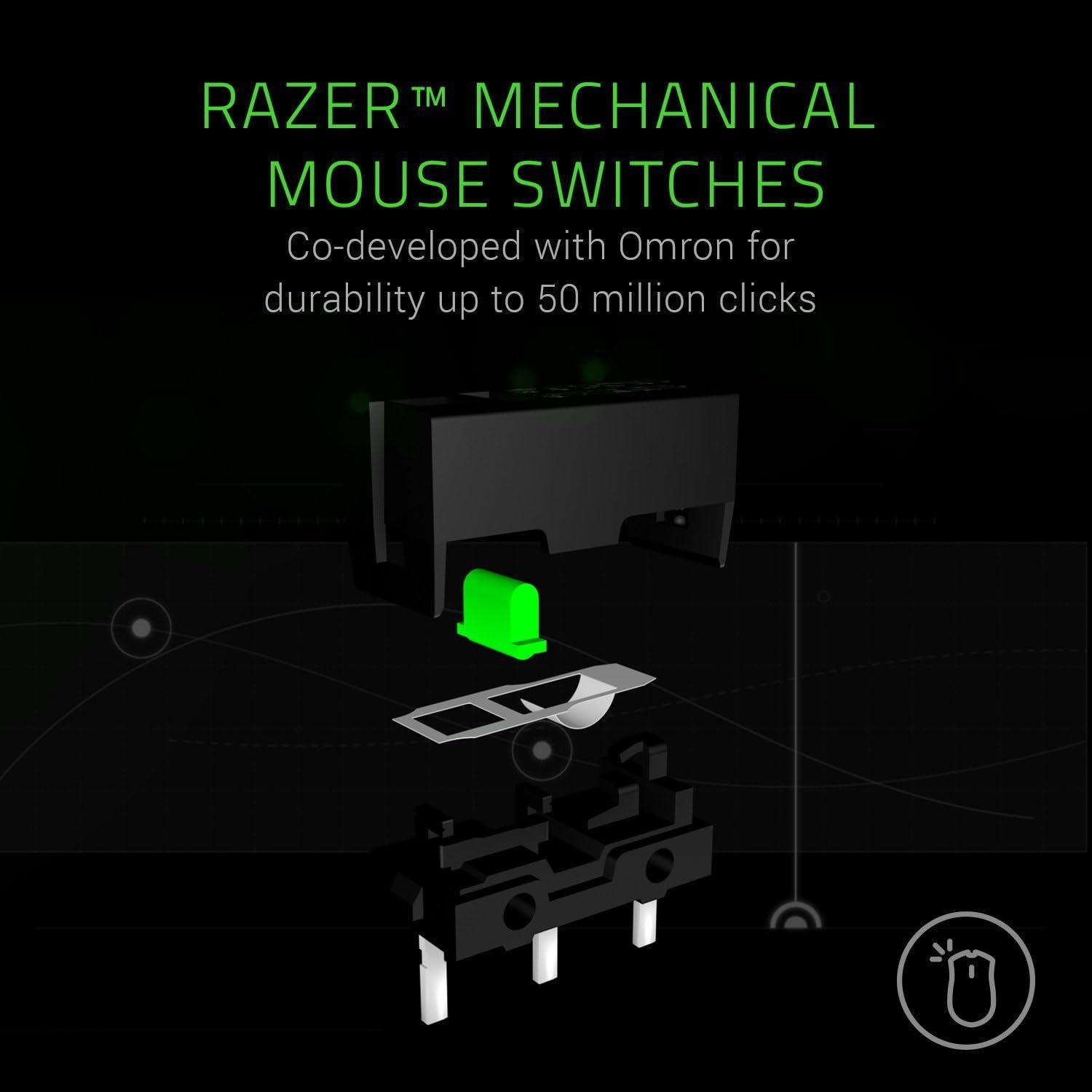 Razer Mamba Elite Ratón Gaming Con Cable 16,000 DPI RGB