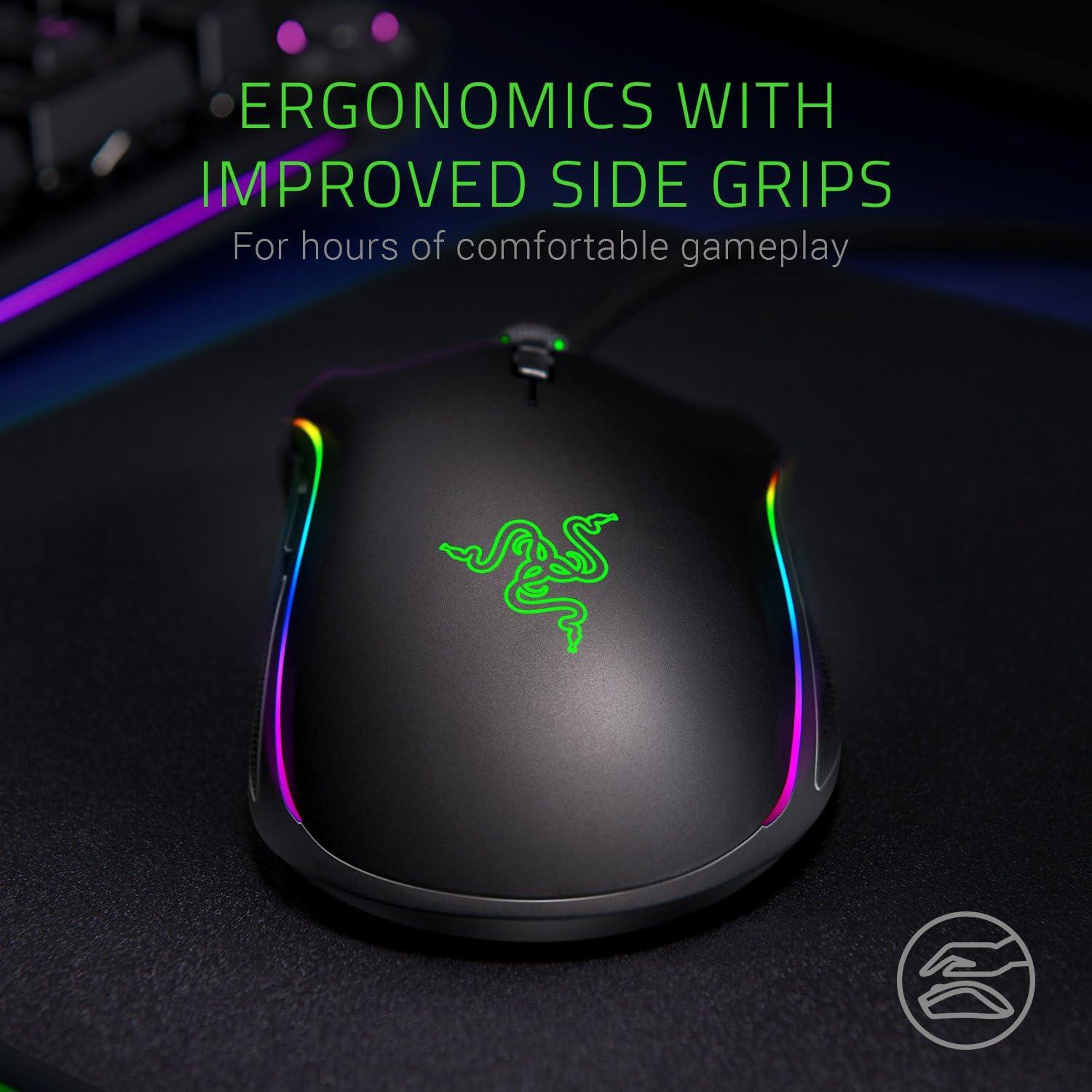 Razer Mamba Elite Ratón Gaming Con Cable 16,000 DPI RGB