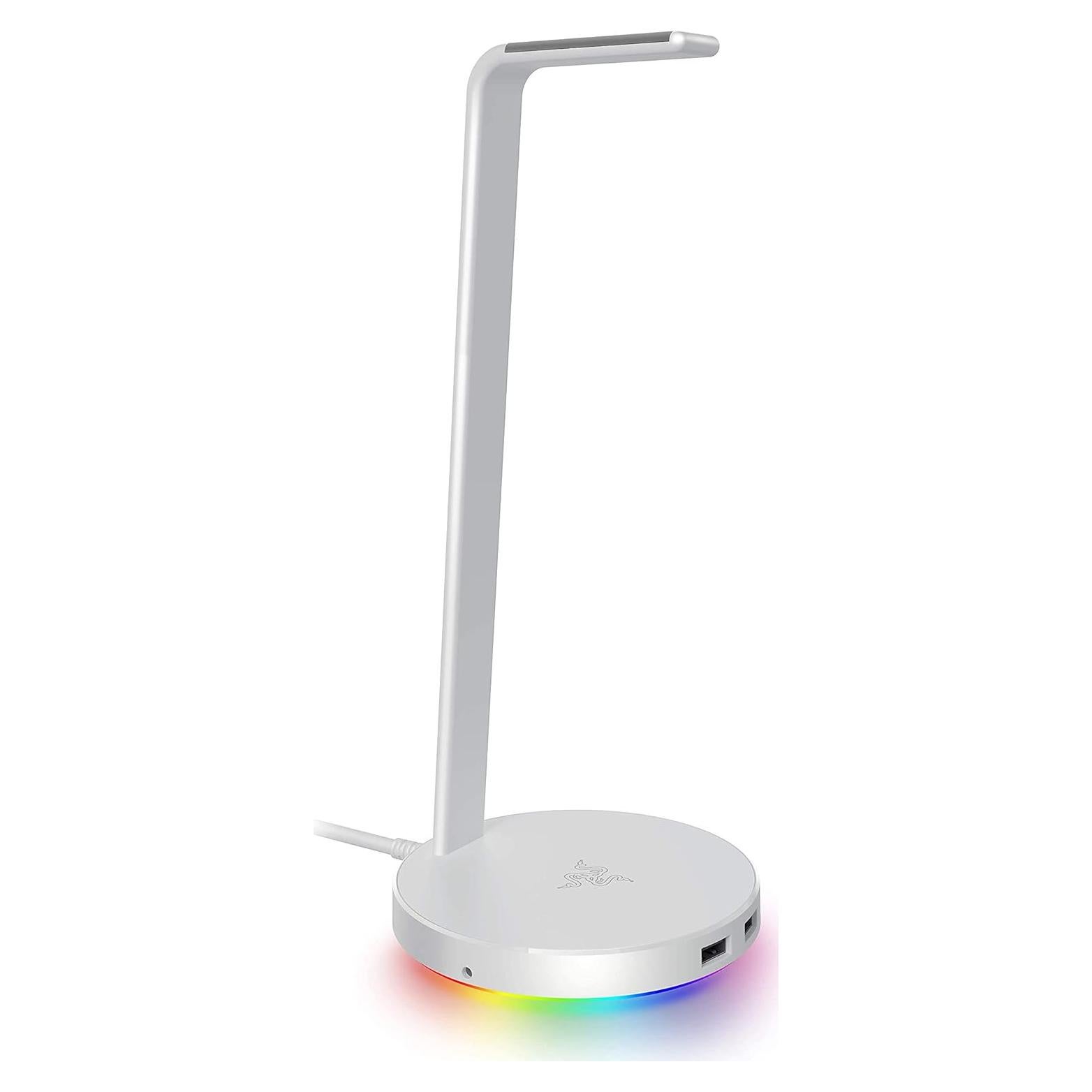 Base Station Razer V2 Chroma RGB Blanco Mercurio - Pedestal