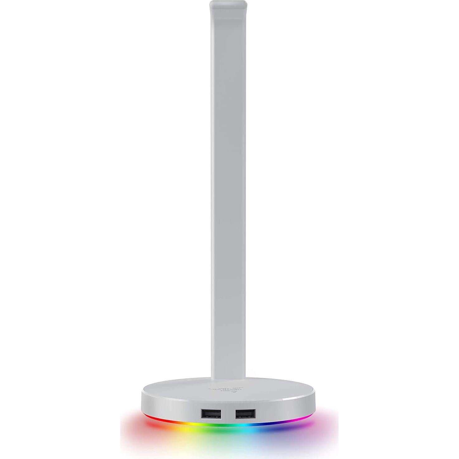 Base Station Razer V2 Chroma RGB Blanco Mercurio - Pedestal