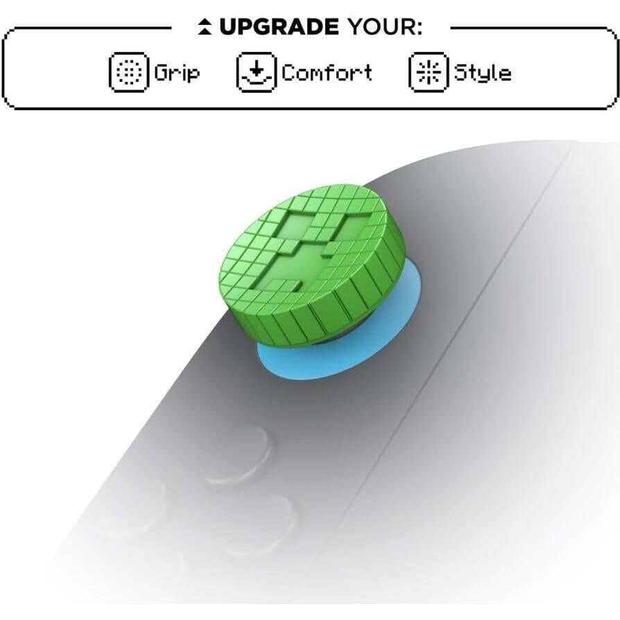 KontrolFreek Thumb Grips Creeper para Nintendo Switch 2 - Paquete de 2