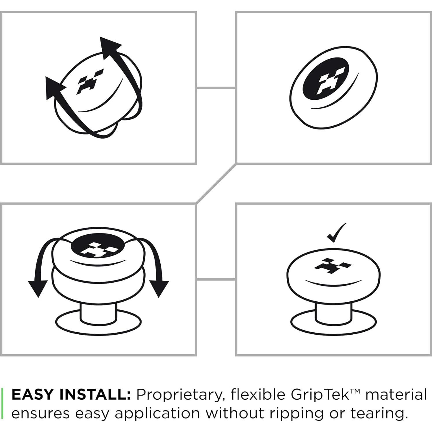 KontrolFreek Thumb Grips Creeper para Nintendo Switch 2 - Paquete de 2